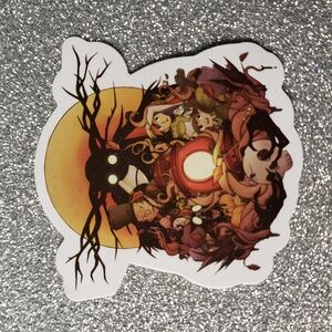 10/$10 OVER THE GARDEN WALL Waterproof Sticker Cartoon